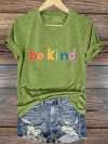 Women's  Be Kind Casual T-Shirt
