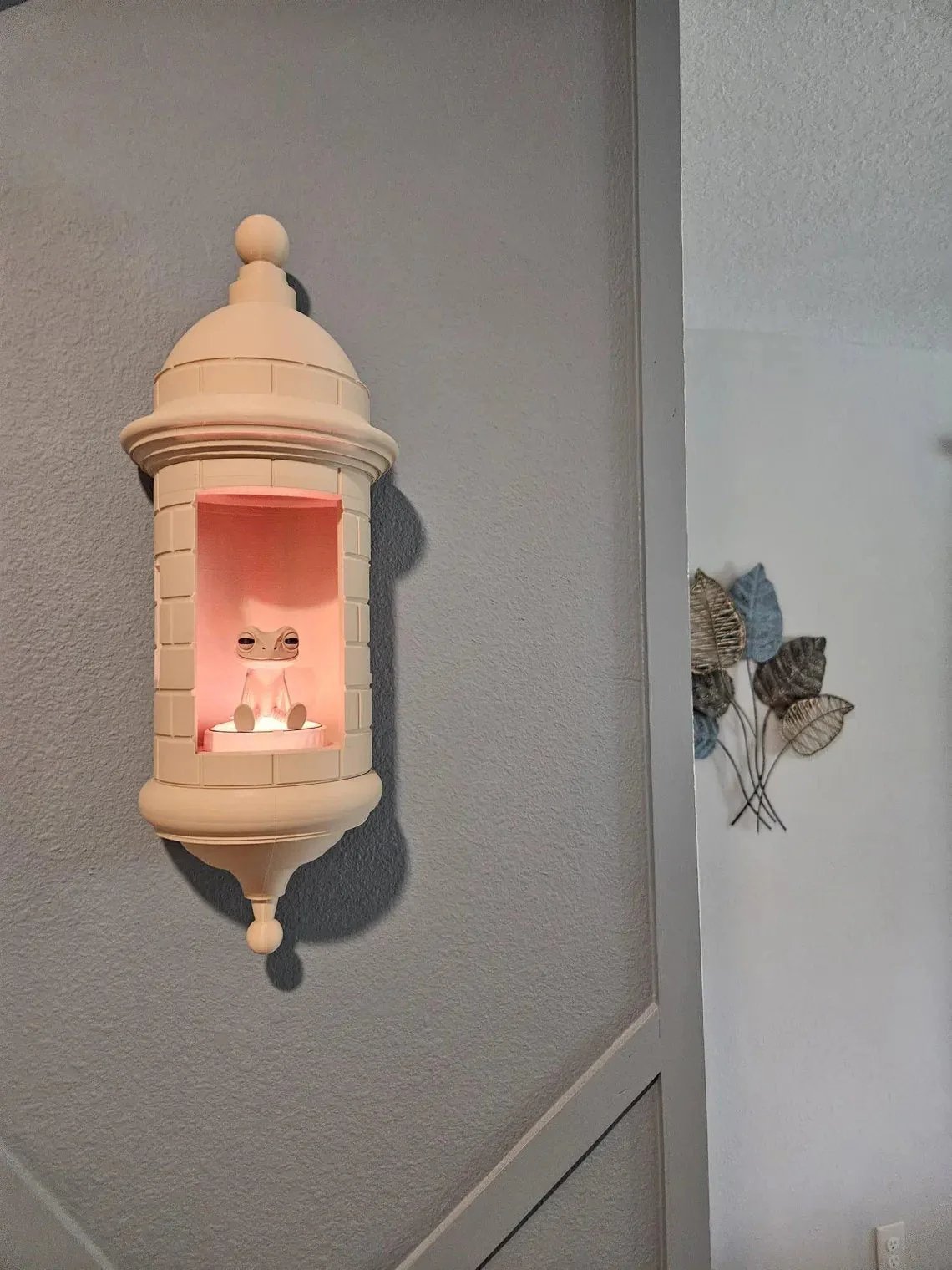 🍂TikTok Fall Sale — Last Day 70% OFF🎉Puerto Rican Garita Wall Coqui Lamp