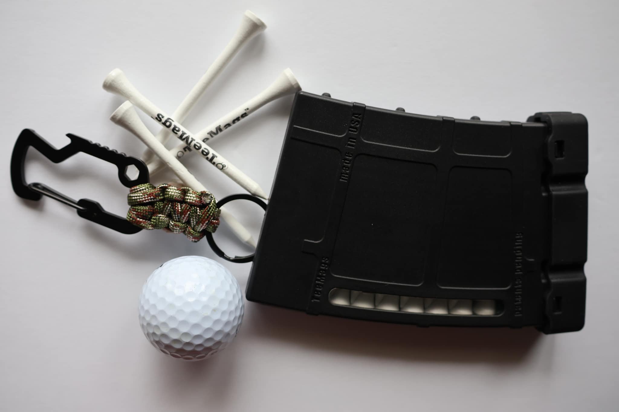 Last Day 50% OFF🔥Golf Tees Storage Cilp Barrel Bundle-Buy 2 Free Shipping