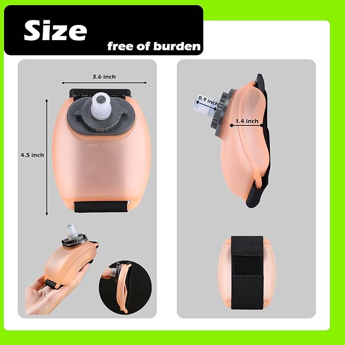 🔥Last Day Promotion 70% OFF🔥Outdoor Running Wrist Water Bottle