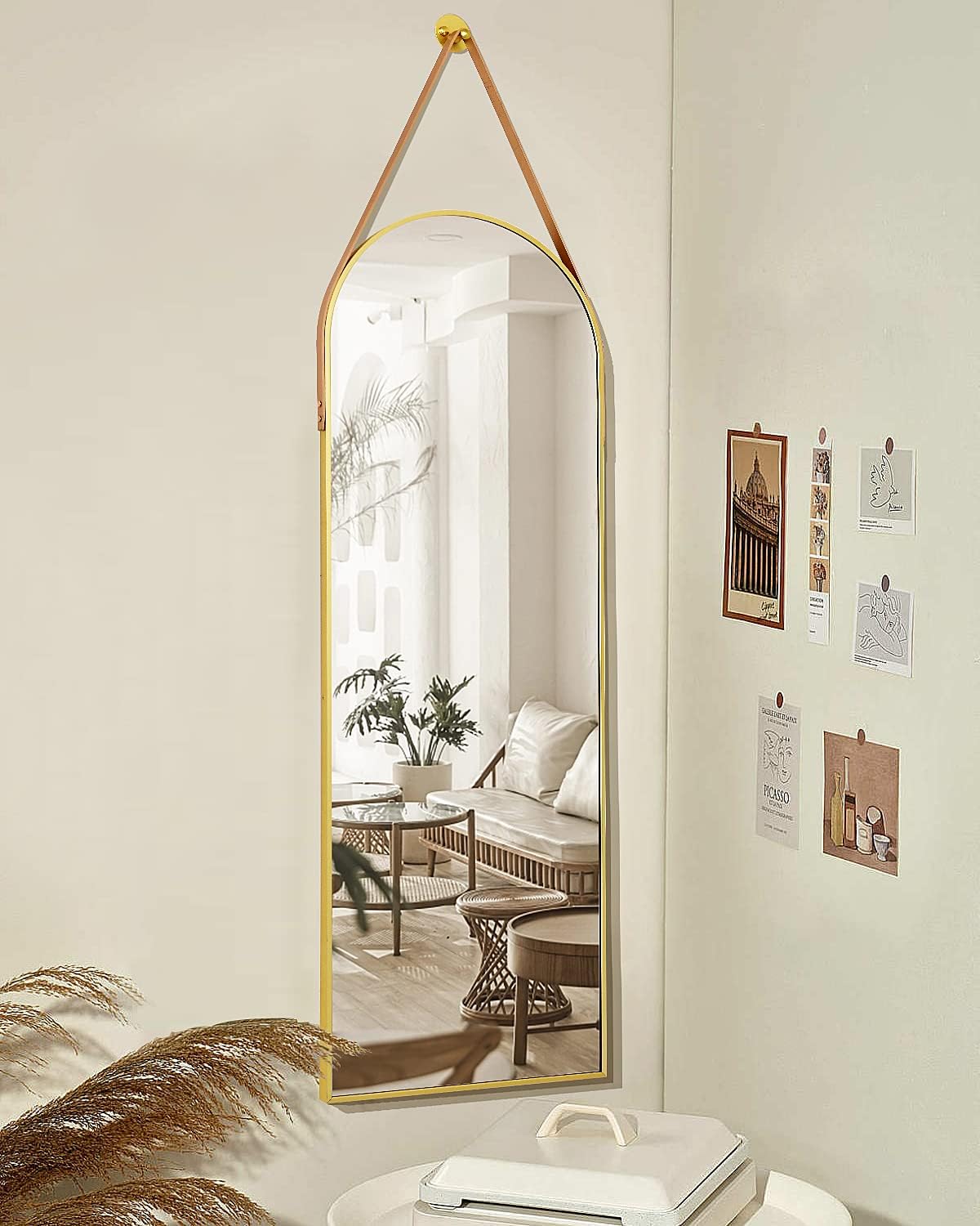 Floor Mirror, 58