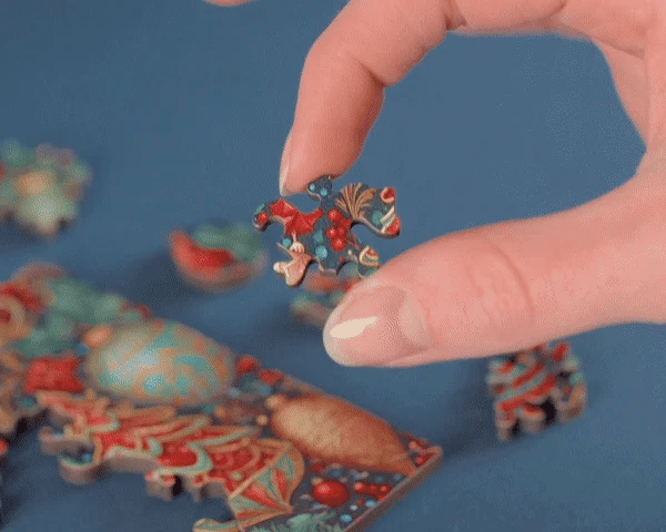 🧩24 Days Of Christmas Puzzles Advent Calendar