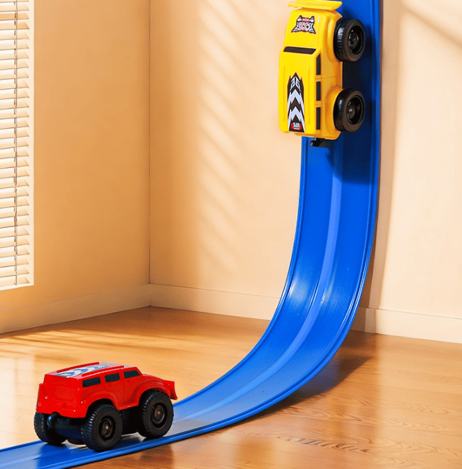 🎁TikTok Last Day Sale - 70% OFF🔥Magnetic Wall Climbing Toy Car