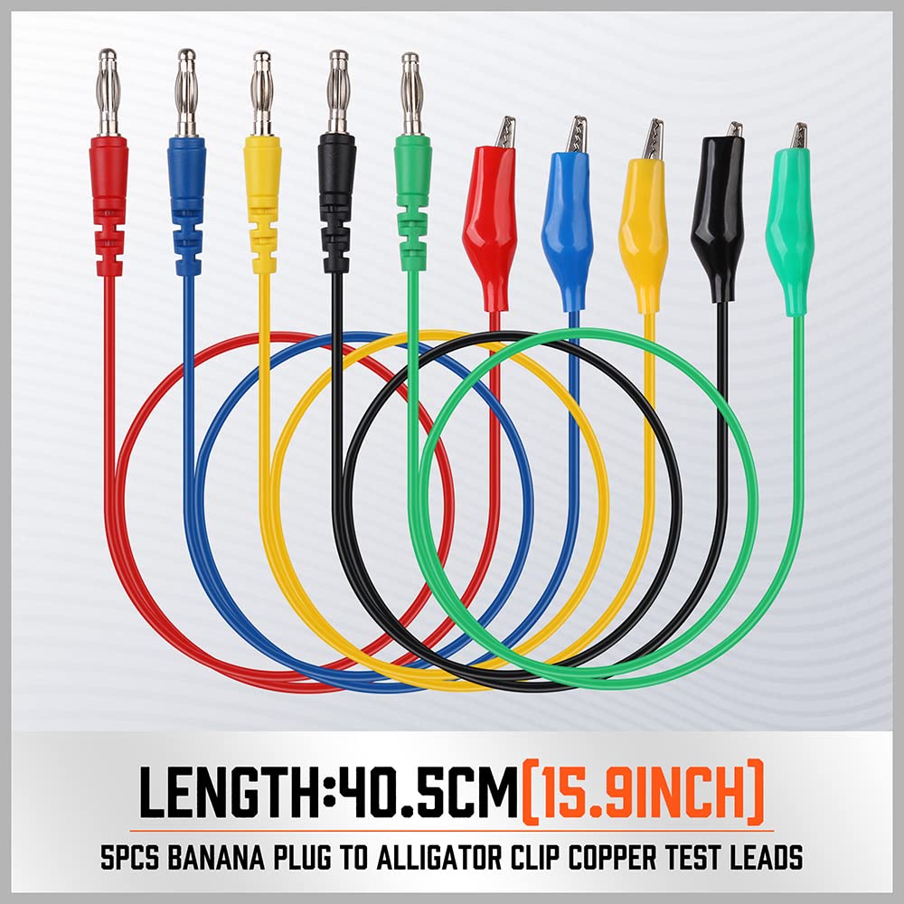 SWANLAKE 22PCS Back Probe Kit