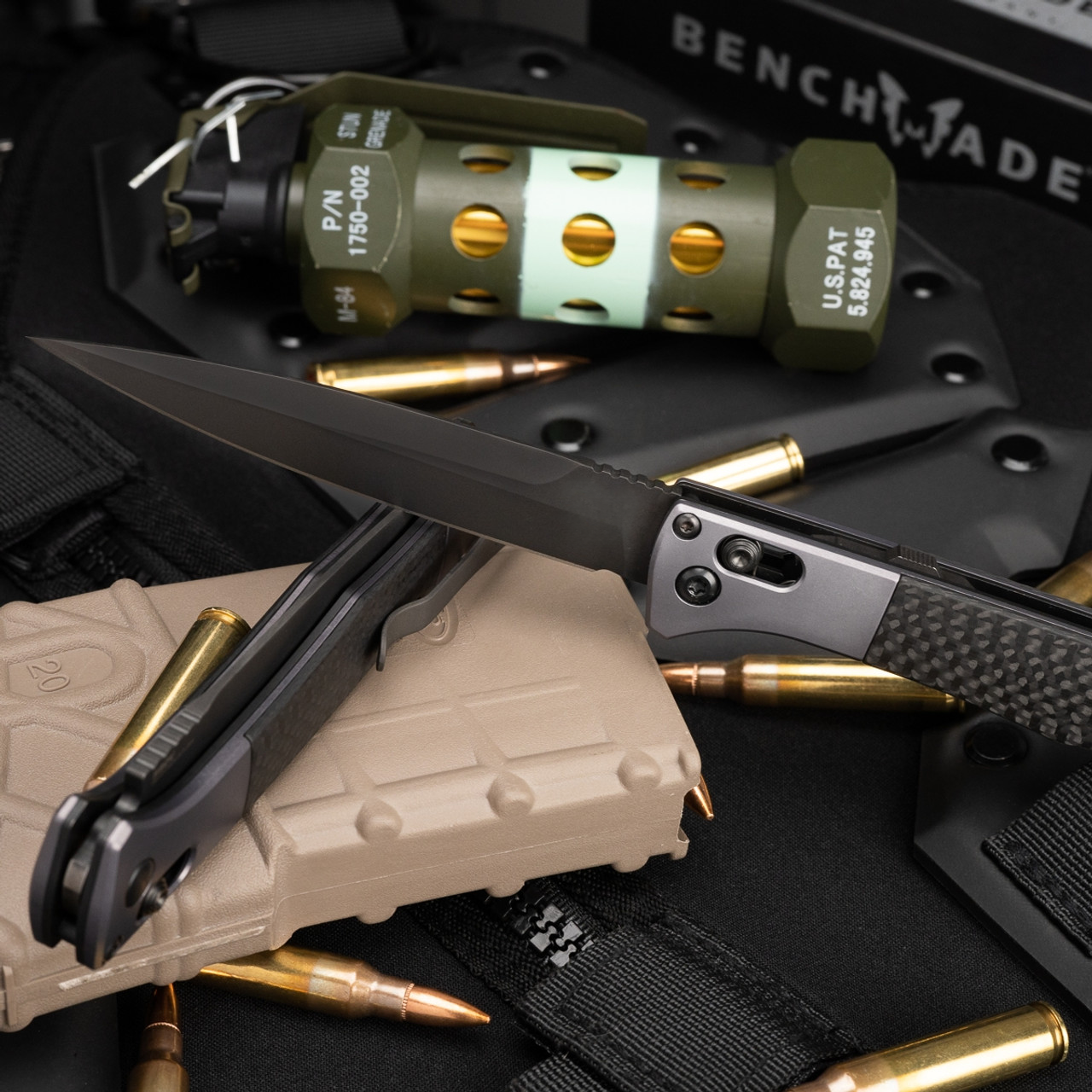🔥BM 4170BK High Hardness Outdoor Portable Multifunctional Folding Knife
