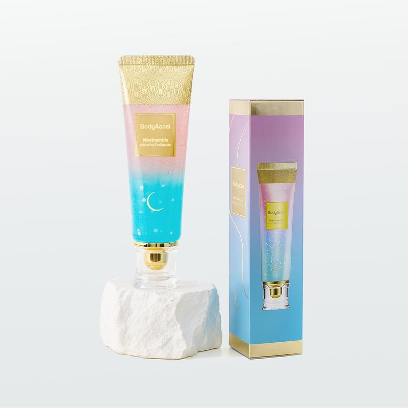 Triple Whitening Toothpaste - Niacinamide & Xylitol Formula for a Radiant Smile!
