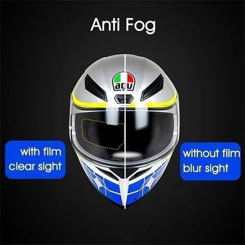 HOT SALE 🔥Photochromic Anti-fog helmet film