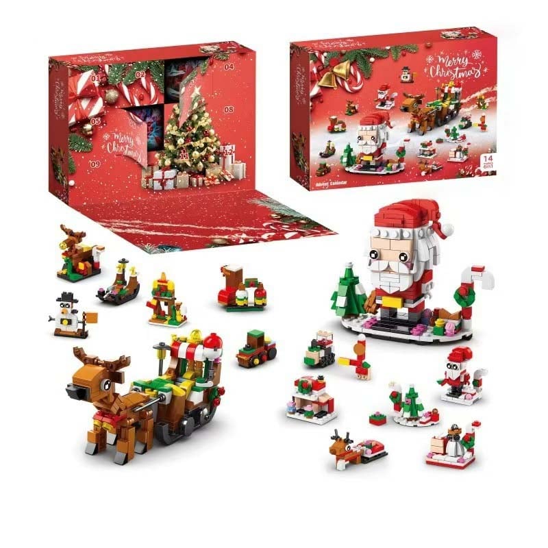 🔥Last Day Flash Sale🔥-🎅2024 Christmas Building Blocks Gift Box