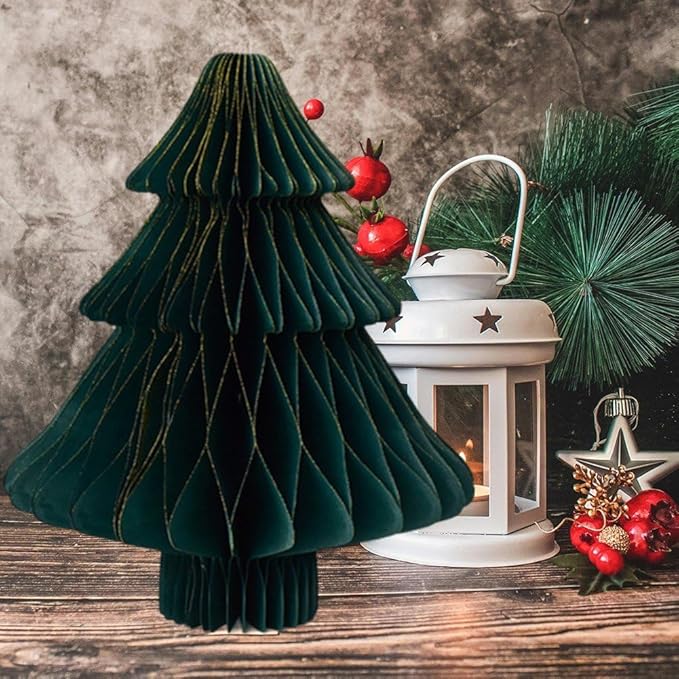 🔥Last Day Promotion 70% OFF🔥Foldable Honeycomb Paper Christmas Trees