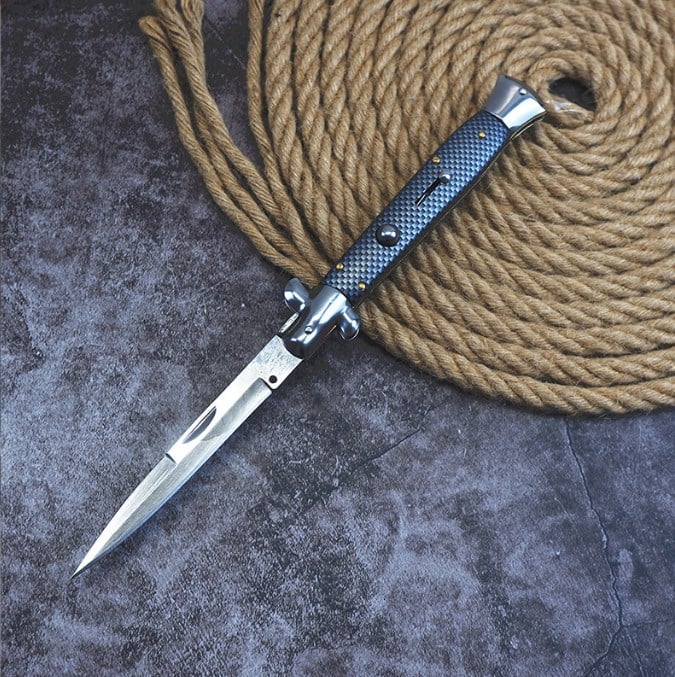 Last Day Promotion - 70%OFF🔥Classic Gentleman Italian OTF Knife-Buy 2 Free Shipping Only Today