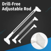 💥LAST DAY SALE 50% OFF💥Drill-Free Adjustable Rod⚡BUY 3 GET 1 FREE