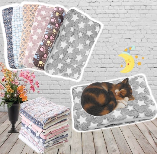 🔥Winter Sale - Cosy Calming Cat Blanket