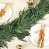 🎄6.5ft Real Touch Norfolk Pine Garland