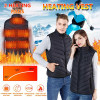 (🎄Early Christmas Sale 50% OFF) 2023 Unique Unisex Warming Heated Vest, Buy 2 get Free shipping