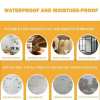 Self-Adhesive Environmental Protection 3D Wall Edging Strip (7.55 FEET/ROLL)