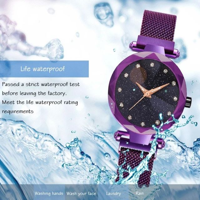 Last Day Promotion 48% OFF - Starry Star Magnetic Watch for Women(Buy 2 Free Shipping)