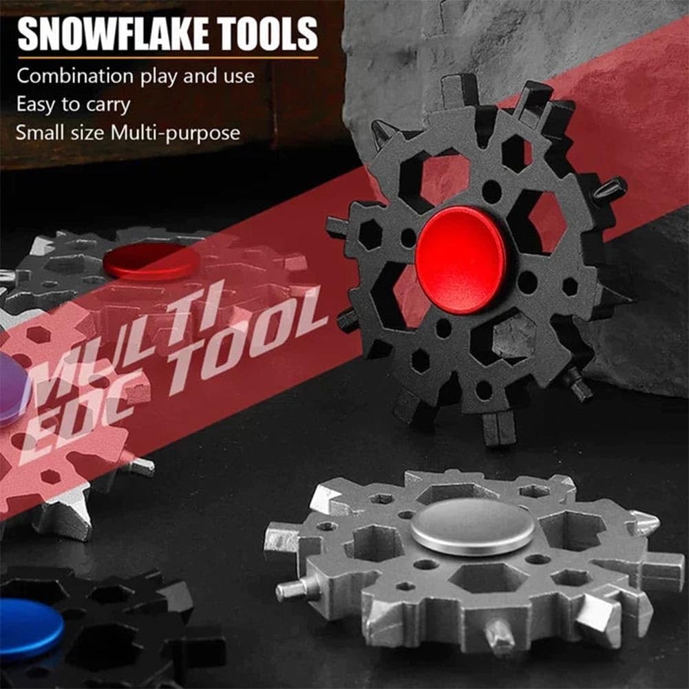 🔥HOT SALE 23-in-1 Snowflake Multi-tool