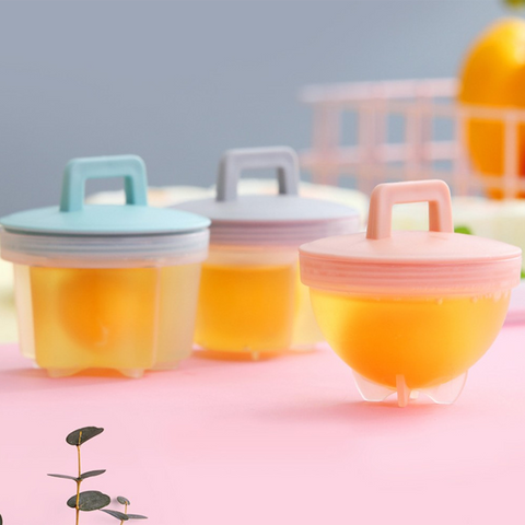 (💗Mother's Day Gift-40% OFF) Cute Silicone Egg Cooker Set(BUY 2 SETS FREE SHIPPING NOW)