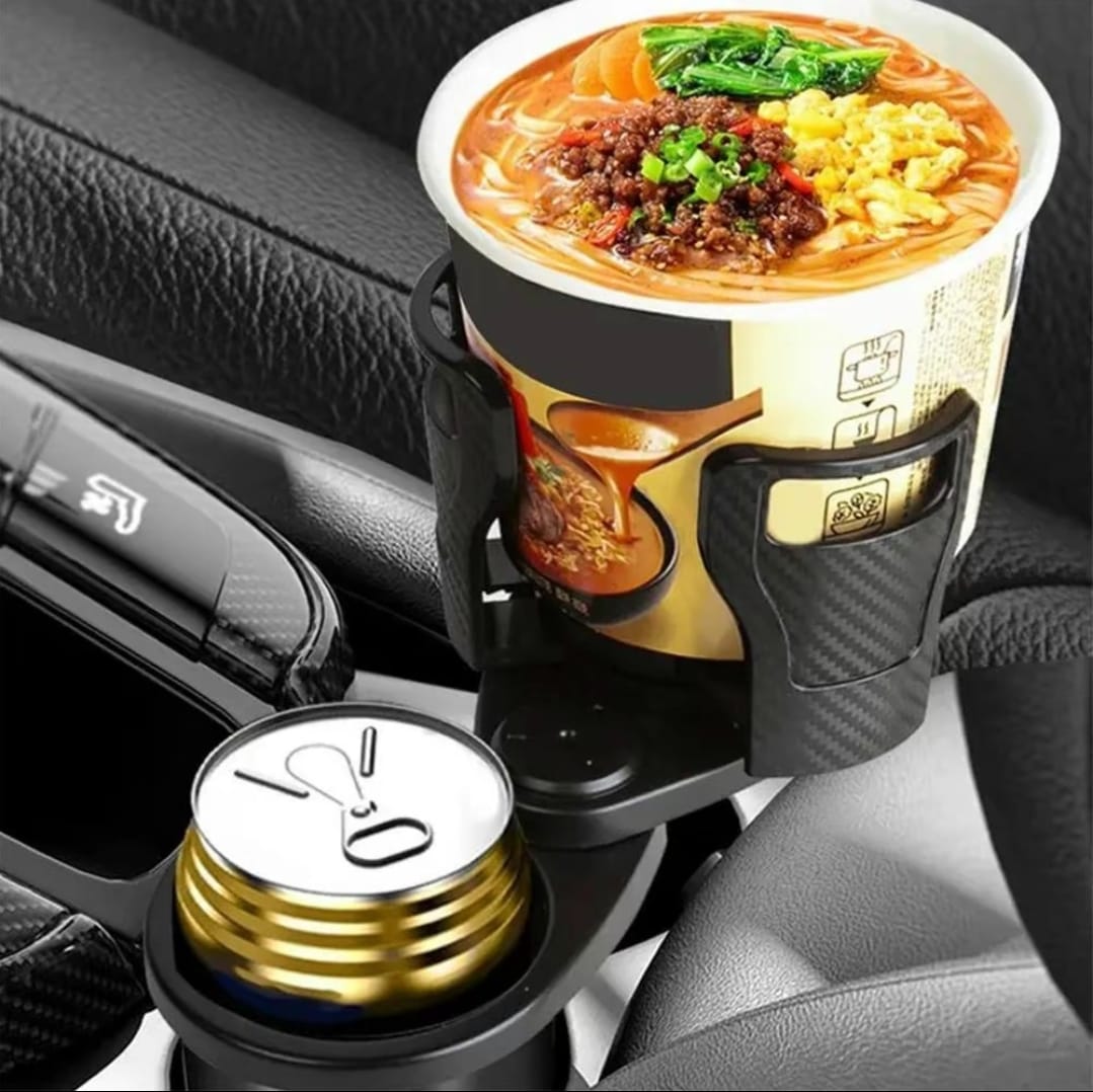 🔥Letzter Tag Rabattverkauf - [70 %] Multifunktionaler Becherhalter für das Auto