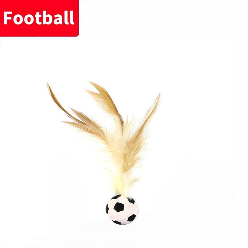 🔥This Week's Special Offer 49% OFF - Cat Feather Bouncy Ball