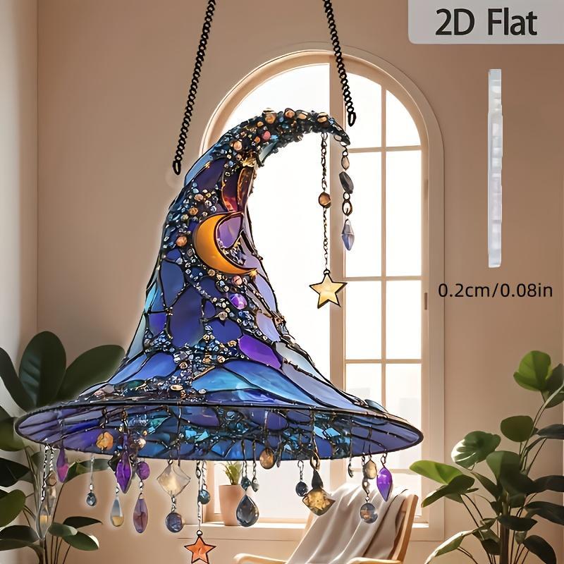 🎁TikTok Last Day Sale - 70% OFF🔥Witch Hat Design Hanging Ornament
