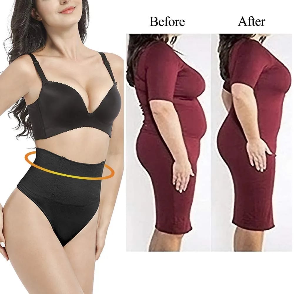 🔥Last Day Promotion 70% OFF-🔥-High Waist Tummy Control Thong 👗Unleash your beauty