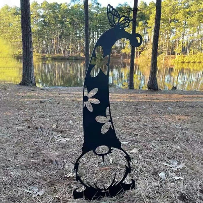 🔥Handmade Garden Gnomes Metal art Ornament-Buy 2 Get Free Shipping