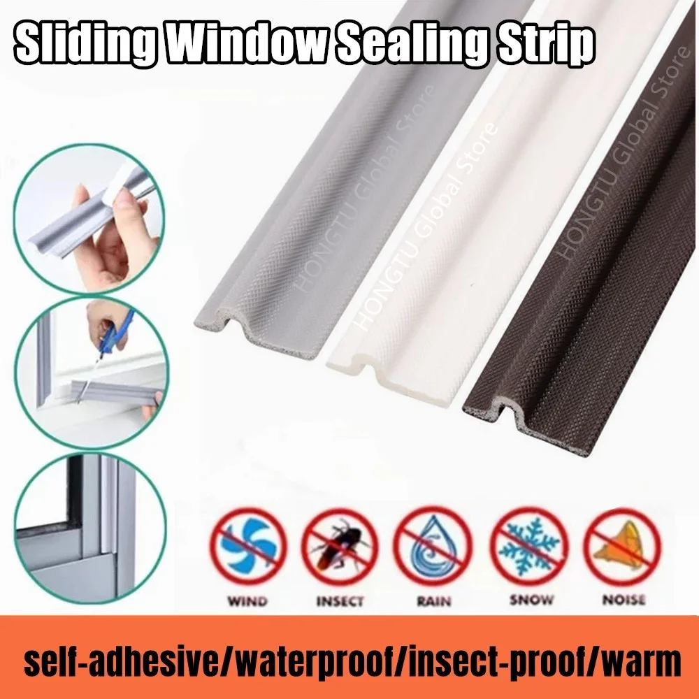 🔥Last Day 50% OFF - Self Adhesive Window/Door Sealing Strip