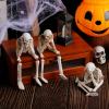 ⏰LAST DAY SALE 50% OFF💀 Halloween decoration indoor skeleton statue