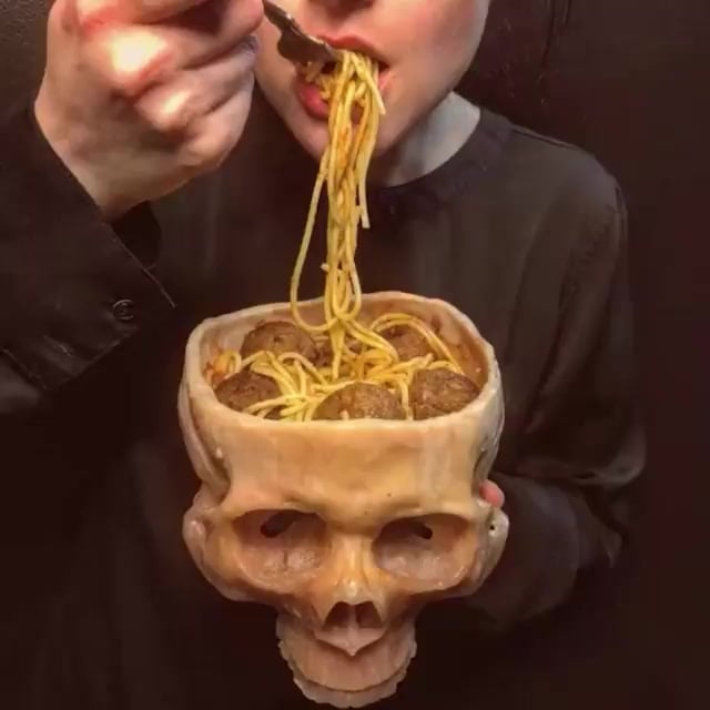 🔥 NEW YEAR 2024 SALE 50% 🎁Human Skull Bowl 💀