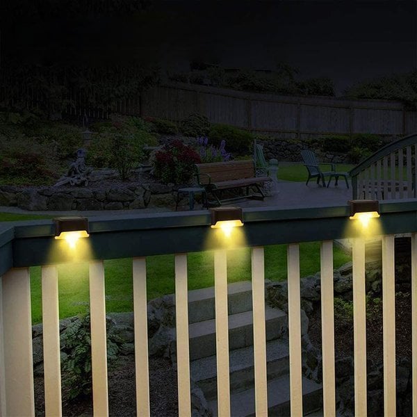 🔥NEW YEAR SALE 50% OFF🔥LED Solar Lamp Path Staircase Outdoor Waterproof Wall Light🔥BUY 5 GET 3 FREE & FREE SHIPPING