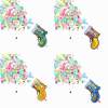 Confetti Cannon🎉Self-inflating toys - inflatable fireworks gun🎉 - 🔥Average 0.49$ each🔥
