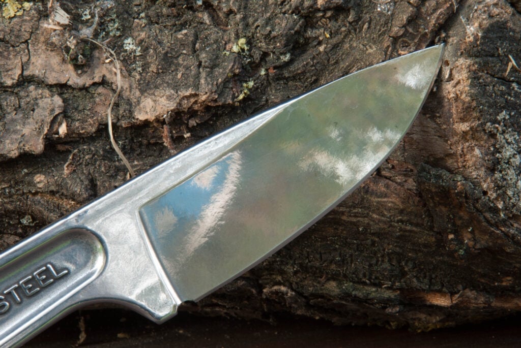 Nostalgic Retro Wrench Knife -Wilderness Survival Knife