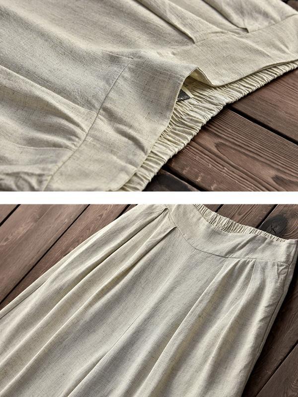 Metallic Emotion Wide Leg Pants