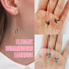 Early Christmas Hot Sale 50% OFF - Ladies Elegant Hummingbird Rhinestone Stud Earrings(Buy 2 get 10% OFF NOW)