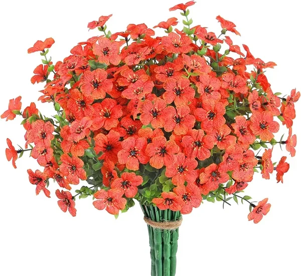 🔥HOT SALE 50% OFF🍁Fall Artificial Flowers for Outdoors