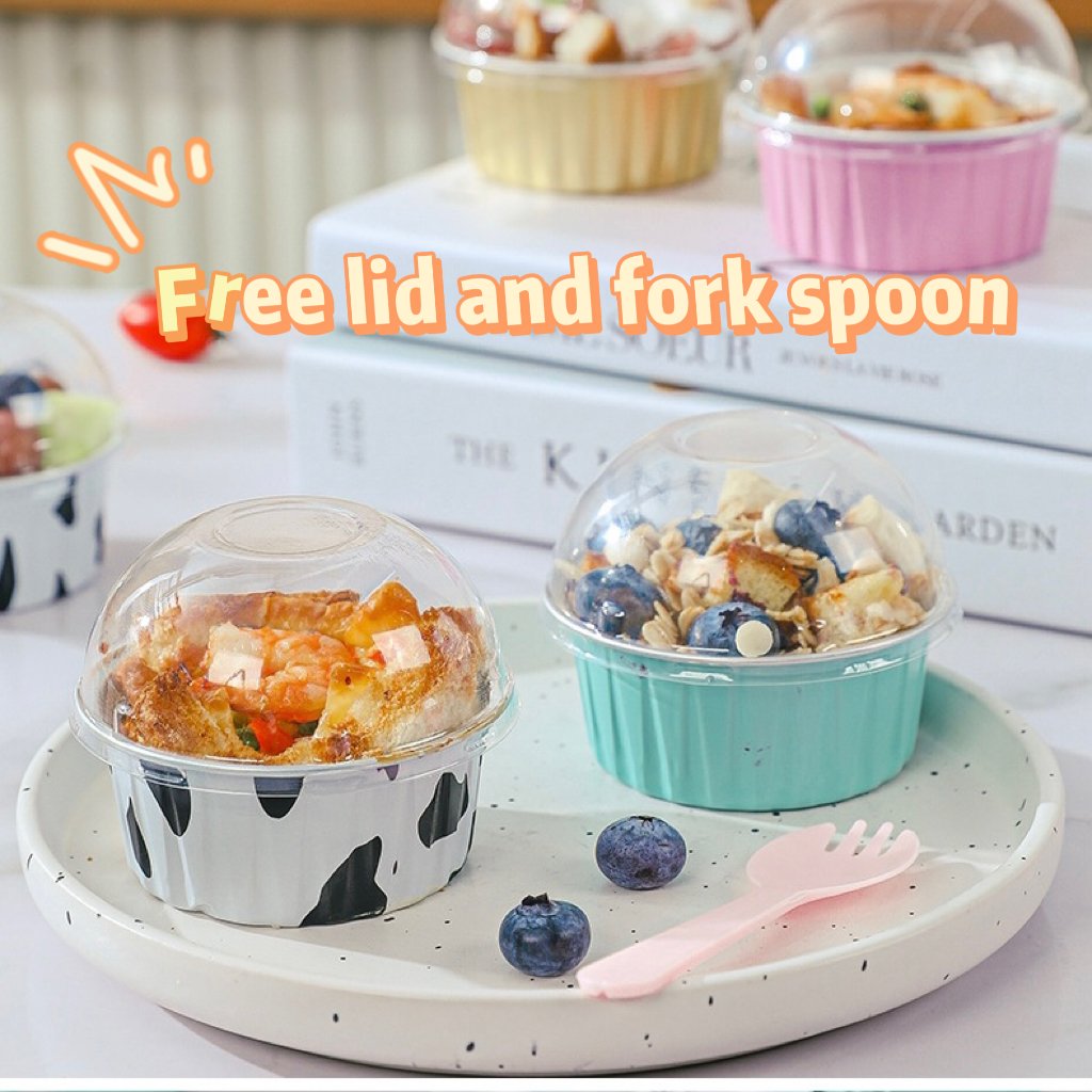 (🎄Christmas Big Sale 50% OFF)-Aluminum foil tin cup,Buy 3 get 2 free & free shipping