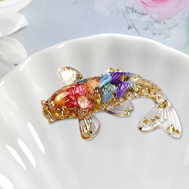 🔥Handmade Natural Crystal Koi - Buy 4 Get Extra 20% Off