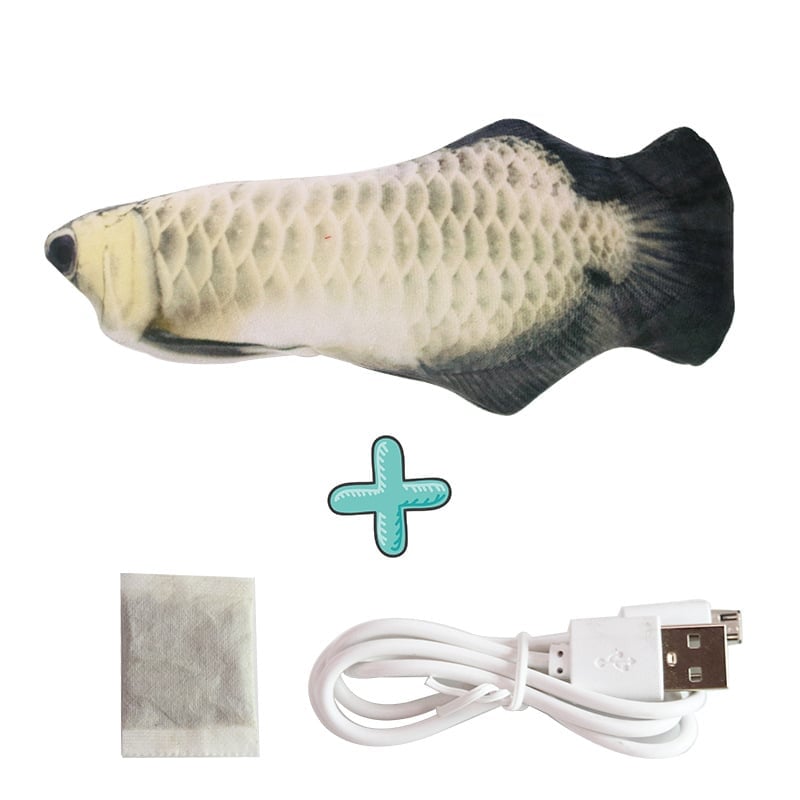 🔥Hot Sale 48% OFF🐱Flopping Fish Toy🐟