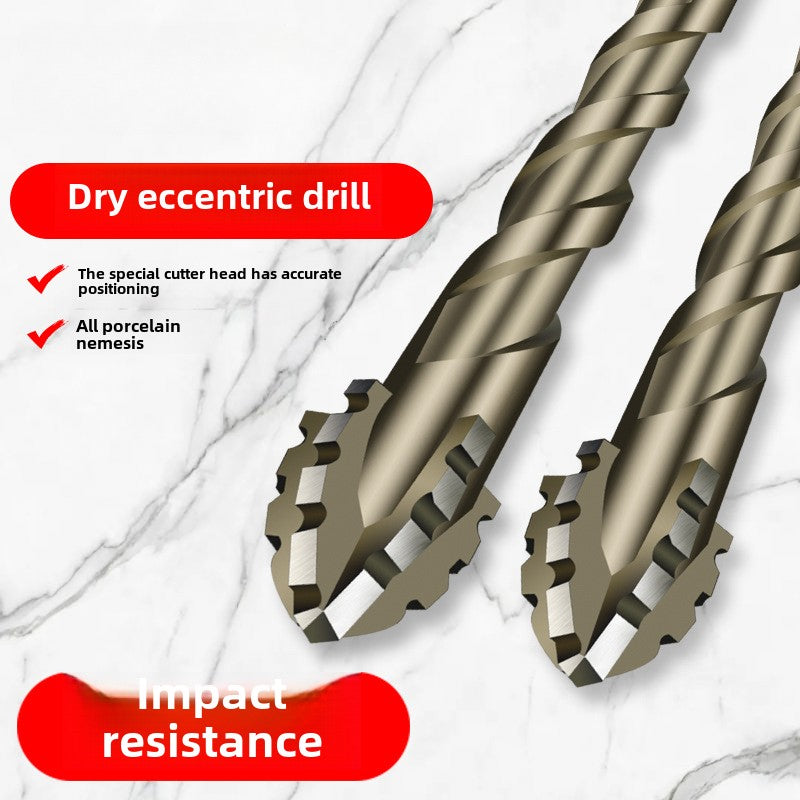 🌲Early Christmas Sale 50% OFF🎁New four-flute sawtooth eccentric drill bit