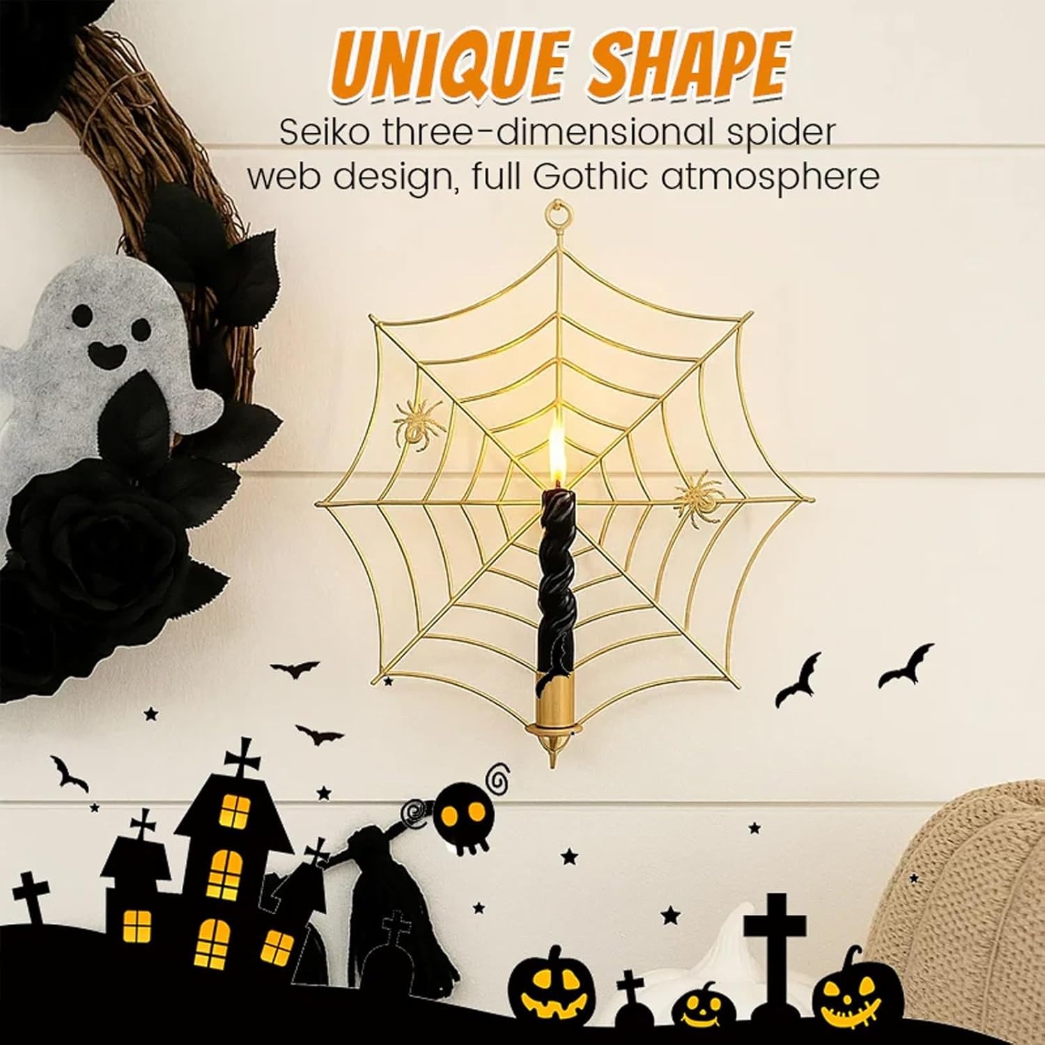 🔥Spiderweb Candle Holder