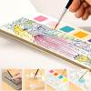 🎅(Christmas Hot Sale - 49% OFF) Pocket Watercolor Painting Book(With brushes and paints)-Buy 2 Free Shipping