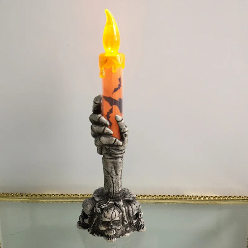 Last Day Promotion 70% OFF - 🔥Skeleton Halloween Candle