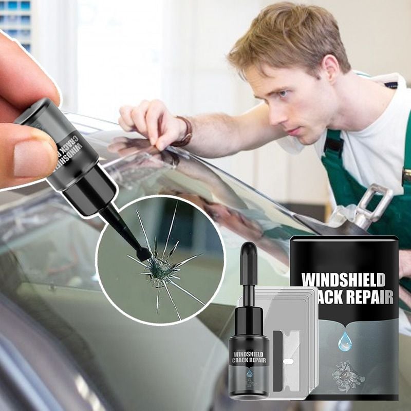 🔥Last Day Promotion 48% OFF-🎁-Car Windshield Crack Repair Fluid