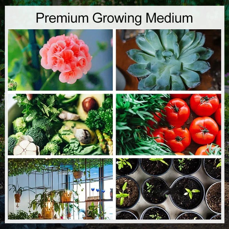 (🔥Last Day Promotion 50% OFF) Organic Coconut Coir for Plants - Buy 2 Get 1 Free