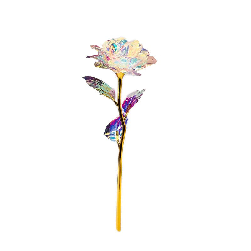 🔥Letzter Tag 49% Rabatt🌹Bunte Galaxy Rose