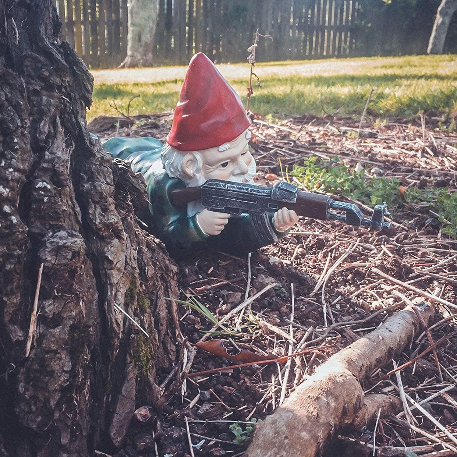 Garden Gnome Soldiers-(Buy 1 set free shipping)🔥