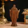 Hand Carved Sacred Heart of Jesus Virgin Mary Wooden Tabletop Ornament(𝐀𝐥𝐚𝐧 𝐄𝐰𝐞𝐧 𝐇𝐚𝐧𝐝𝐦𝐚𝐝𝐞®)