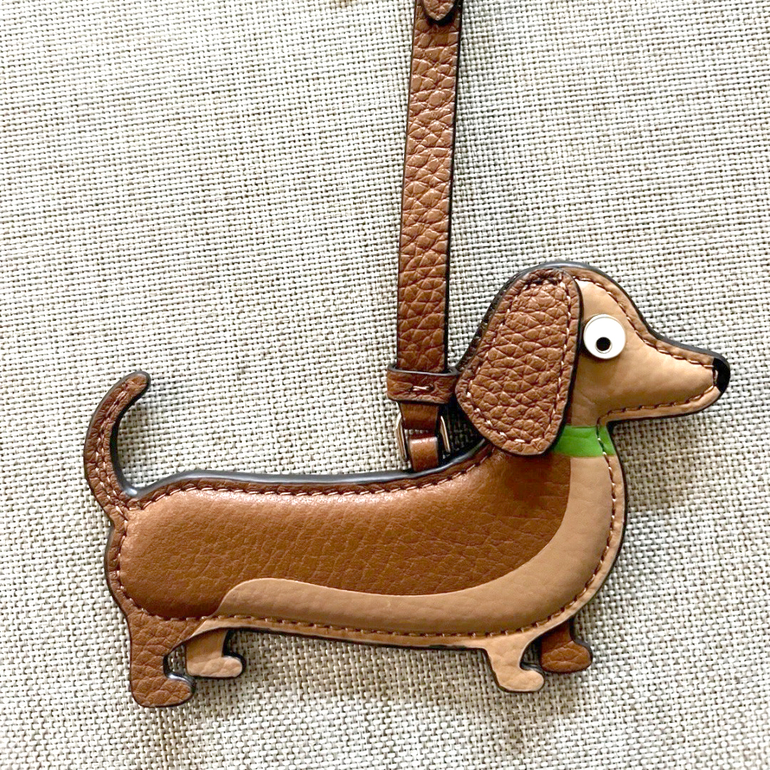 🔥Last Day 50% OFF-🐕Dachshund Brown Leather Bag Accessory
