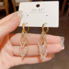 Double layered tassel elegant earrings-BUY 2 FREE SHIPPING